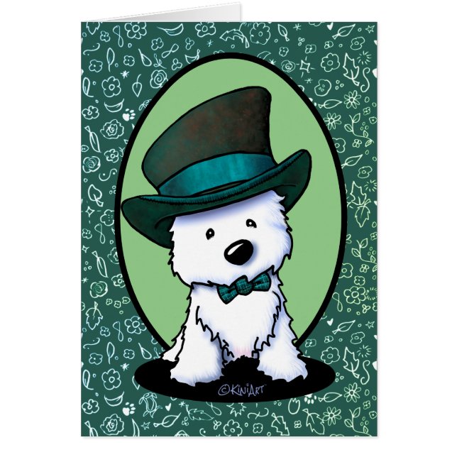 KiniArt Saint Patrick’s Westie (Devant)