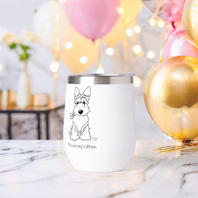 KiniArt Scottish Terrier (Enterrement de vie de garçon)