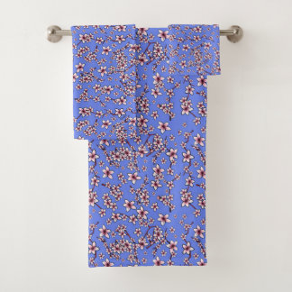 KiniArt Serviettes de bain Fleurs de Cerisier