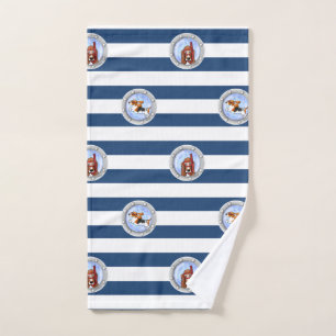 KiniArt Snorkeling Basset Hounds