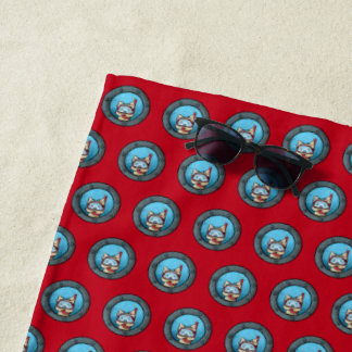 KiniArt Snorkeling serviette de plage Cairn