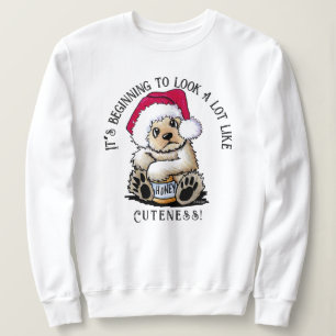 KiniArt Spirit Oear Sweatshirt de Noël