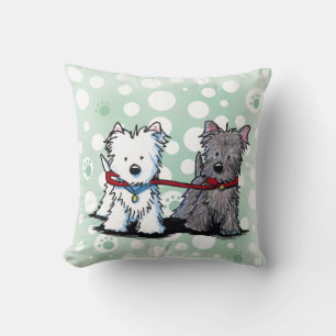 KiniArt Terriers américains MoJo Coussins