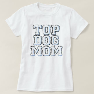 KiniArt Top Chien Maman T-Shirt