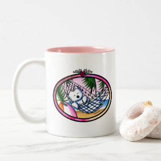 KiniArt Vacation Westie Mug