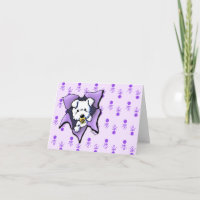 KiniArt Westie Nouvelle carte de félicitations pou