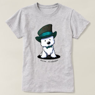 KiniArt Westie T-shirt de Terrier St. Paddy