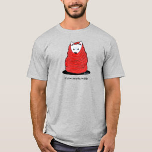 KiniArt Westie Terrier T-Shirt