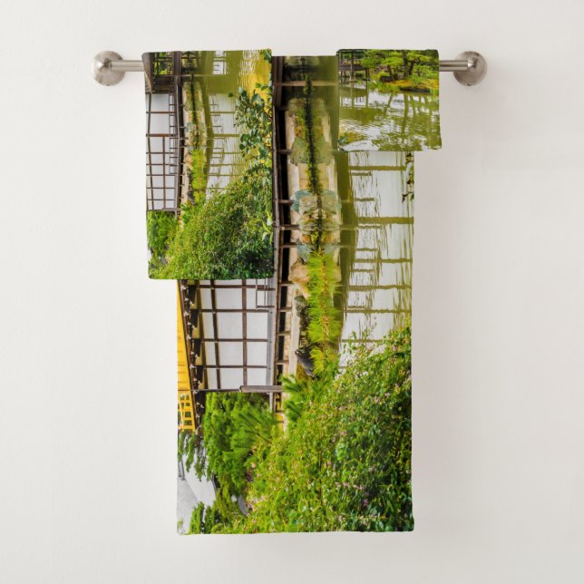 Kinkaku-ji, le pavillon d'or, Kyoto (En situation)