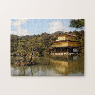 Kinkakuji (Le Pavillon d'Or) Jigsaw Puzzle