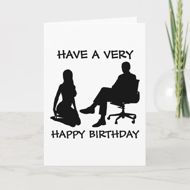 KINKY BANNITHDAY Cartes de voeux pour elle (Devant)