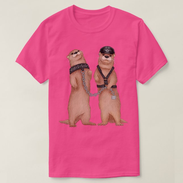 Kinky Otters Classic TShirt (Design devant)