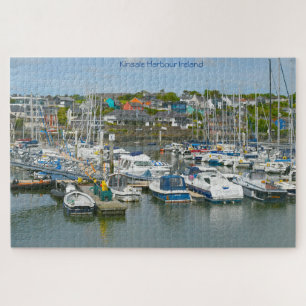 Kinsale Harbour Irlande Jigsaw Puzzle