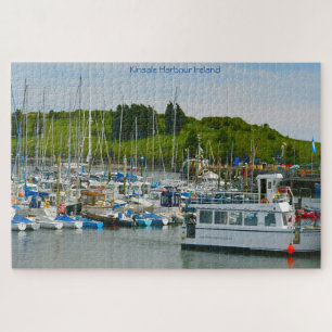 Kinsale Harbour Irlande Jigsaw Puzzle