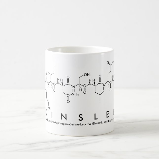Kinslee peptide nom mug (Centre)