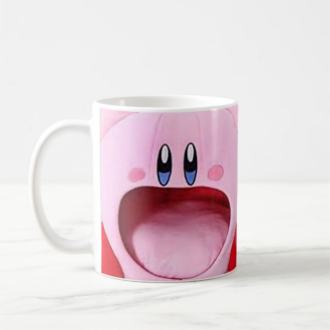 Kirby Mug avec Rat (Gauche)