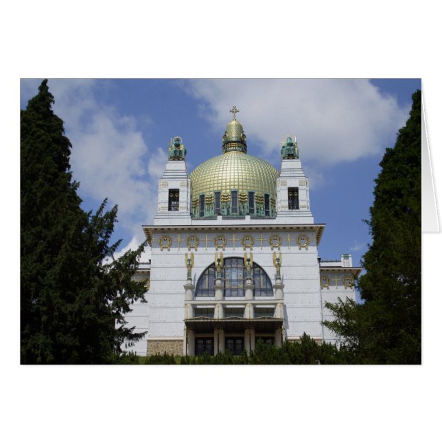 Kirche am Steinhof (Devant horizontal)