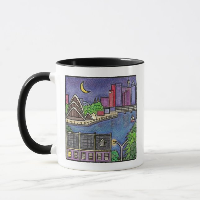 Kirribilli Mug (Gauche)