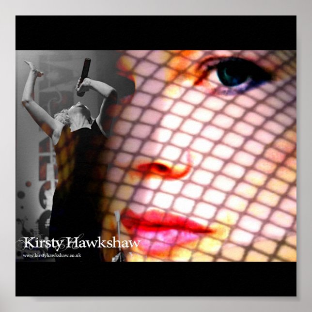 KIRSTY HAWKSHAW POSTER (Devant)