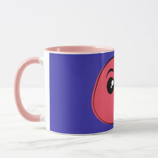Kiss emoji mug