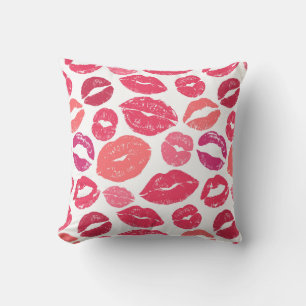 Kiss Lips Love Jeu Oreiller