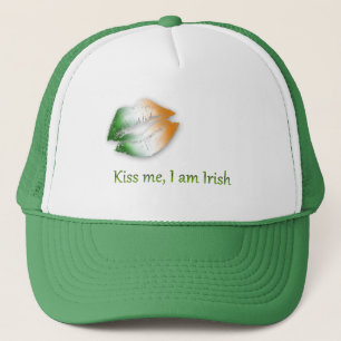 Kiss Me I am Irish - Casquette