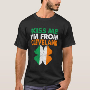 Kiss Me Im De Cleveland Essential T-Shirt