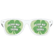 Kiss Me Je suis des Lunettes de soleil irlandaises