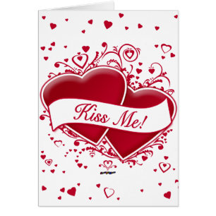 Kiss Me ! Red Hearts