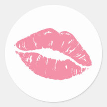 Kiss & Tell  / Autocollants