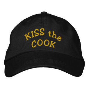 KISS the COOK Casquette brodé