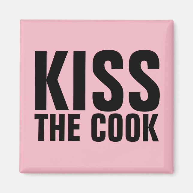 KISS THE COOK FRIDGE MAGNETS (Devant)