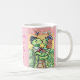 Kissing Turtles VALENTINE TORTOISE MUG *Personnali