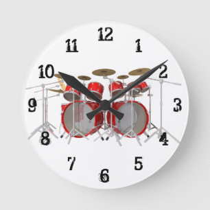 Kit de batterie : Horloge murale