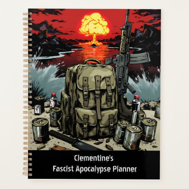 Kit de Survie Apocalypse Personnalisé (Devant)