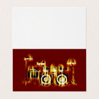 Kit de tambour en feu - ensemble de tambour flambo