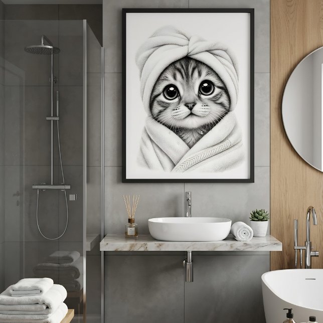 Kit décoration murale pour salle de bain pour amou (Créateur téléchargé)