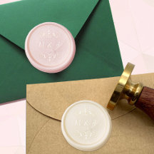 Élégant Monogramme Vintage