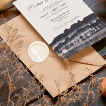 Kit Rustic Woods Mariage personnalisé Monogramme<br><div class="desc">Vous cherchez un timbre mariage mariage de forêt de montagne rustique? Regardez notre programme de mariage personnalisé Rustic Woods Ventilateur à la main! Notre collection dessinée à la main pour un mariage boisé élégant et contemporain. Ces paysages de montagne ont été dessinés à la main par moi, vous ne trouverez...</div>