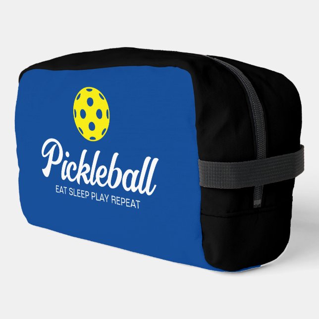 Kit sac de voyage pour la toilette Pickleball (Coin gauche)