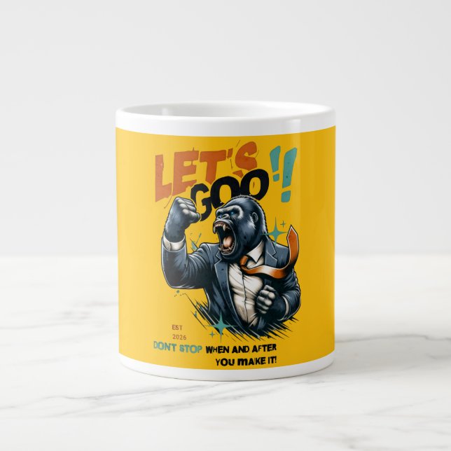 KITCHEN LET'S GOO LESSONS LEARN SPECIALTY MUG (Devant)