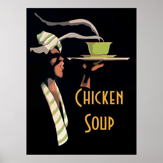 Kitchen Soup Poster (Devant)