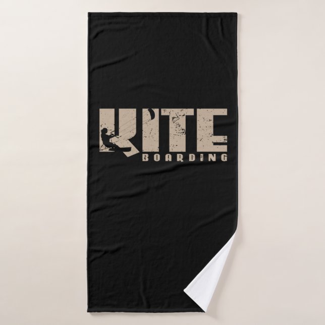 Kite Boarding (Serviette de bain)