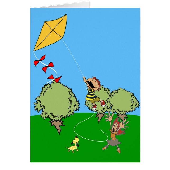 Kite Flying (Devant)