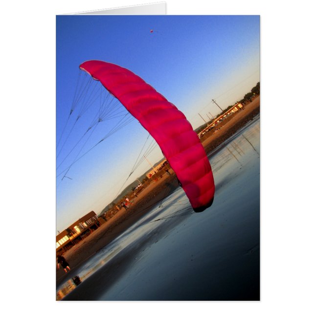 Kite rose (Devant)