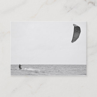 Kitesurf - Carte de visite