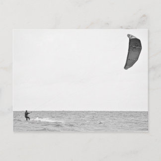 Kitesurf - carte postale