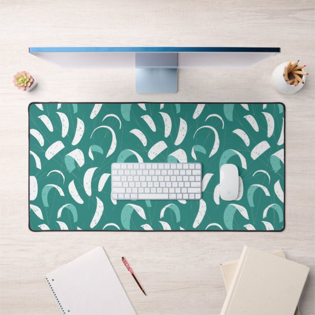 Kitesurf, Cool Blue White Kite Surfer (Bureau 1)