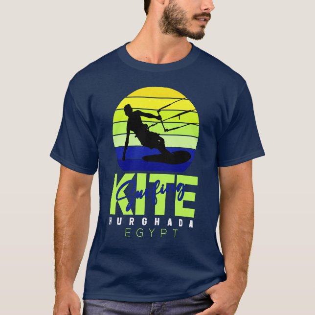 Kitesurf Hurghada T-Shirt (Devant)
