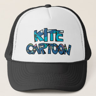 Kitesurf - Kitecartoon casquette